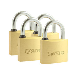 Brass Padlock - Key Alike