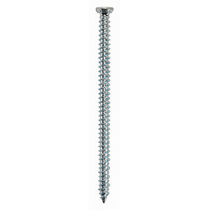 Multi-Fix Concrete Screw - Countersunk - Zinc