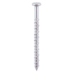 Multi-Fix Masonry Screw - Pan Head