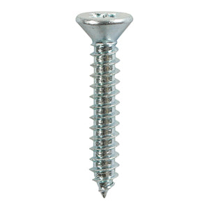 Self-Tapping Screw - Countersunk -Zinc