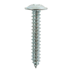 Self-Tapping Screw - Flange Head - Zinc