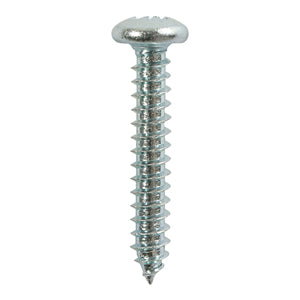 Self-Tapping Screw - Pan Head - Zinc