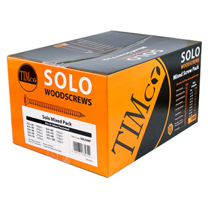 Solo - Yellow - Mixed Pack