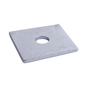 Square Plate Washer - Zinc