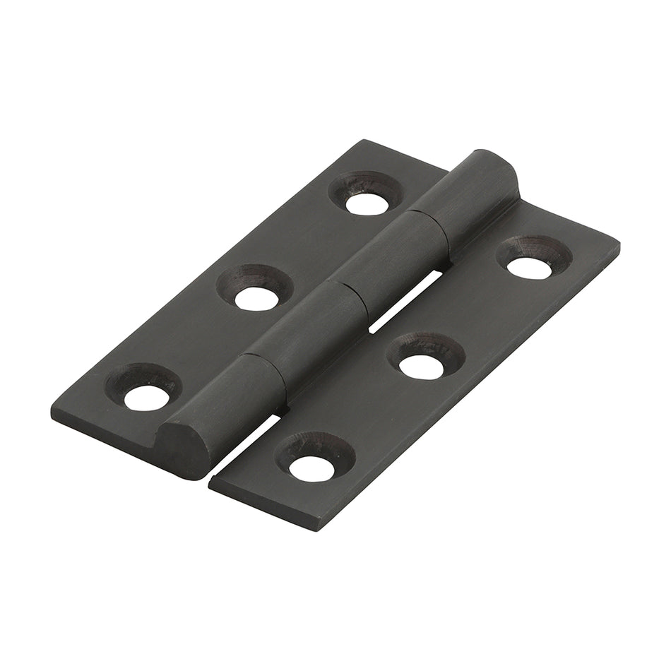 Solid drawn hinges are made to a high specification from solid drawn brass and brass pins to guarantee no rust and a high quality long lasting finish. They are ideal for hanging light cupboard and cabinet doors in quality joinery products. Fixings included.