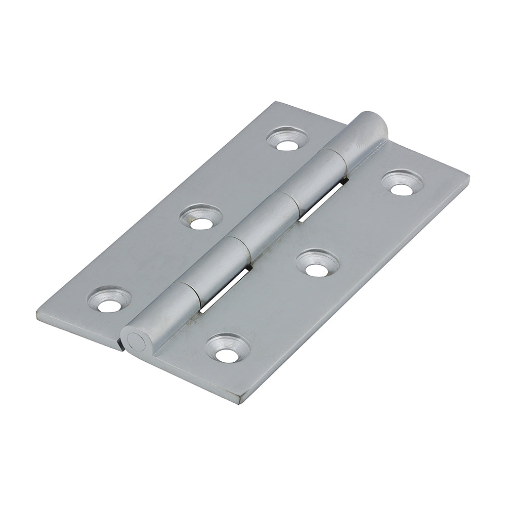 Solid drawn hinges are made to a high specification from solid drawn brass and brass pins to guarantee no rust and a high quality long lasting finish. They are ideal for hanging light cupboard and cabinet doors in quality joinery products. Fixings included.