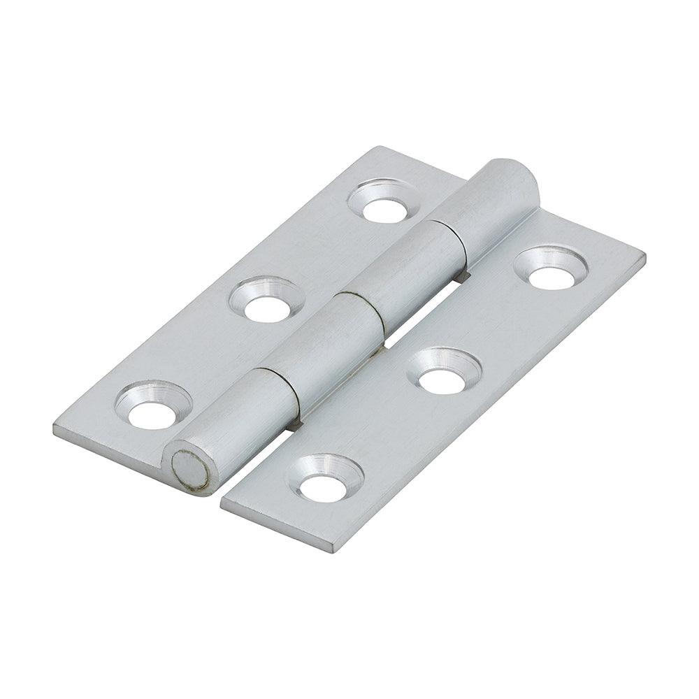 Solid drawn hinges are made to a high specification from solid drawn brass and brass pins to guarantee no rust and a high quality long lasting finish. They are ideal for hanging light cupboard and cabinet doors in quality joinery products. Fixings included.