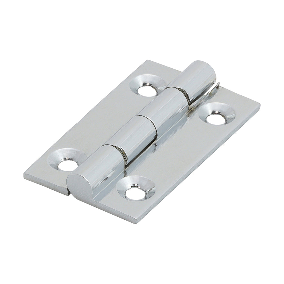 Solid drawn hinges are made to a high specification from solid drawn brass and brass pins to guarantee no rust and a high quality long lasting finish. They are ideal for hanging light cupboard and cabinet doors in quality joinery products. Fixings included.