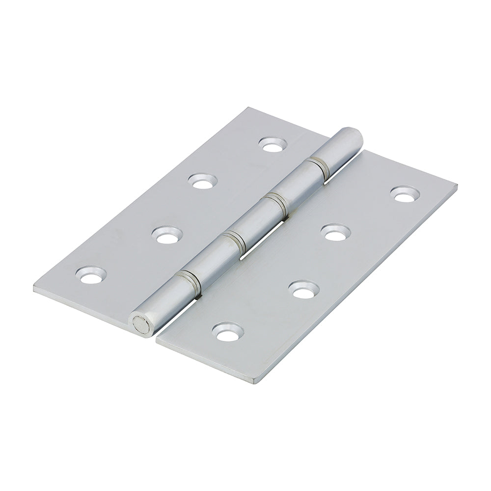 Double steel washered hinges are made to a high specification from solid drawn brass with steel pins. They are ideal for hanging internal doors in domestic applications. Featuring steel washers for long lasting operation and to prevent knuckle wear. Fixings included.