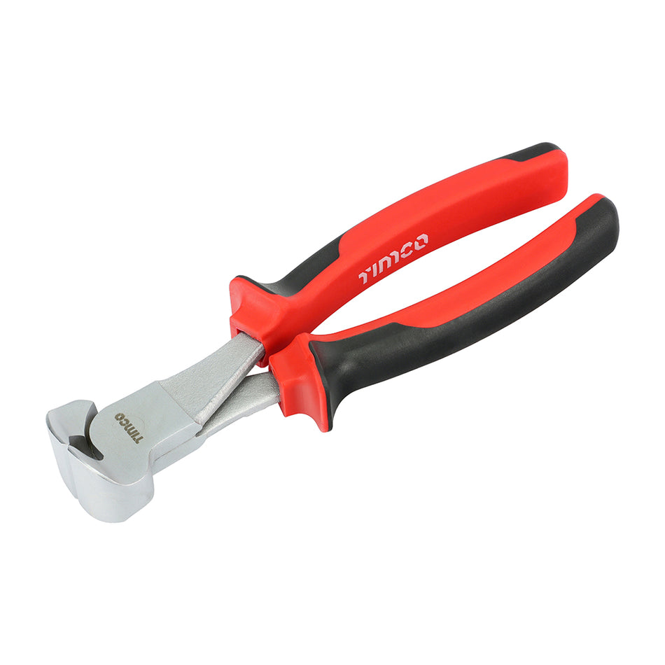 Premium quality end cutting pliers. Manufactured from hardened and plated chrome vanadium for wear prevention and long working life. Featuring induction hardened tips for a long lasting sharp edge, making them ideal for cutting and pulling through a variety of hard materials such tie wires, cables, nails and staples.