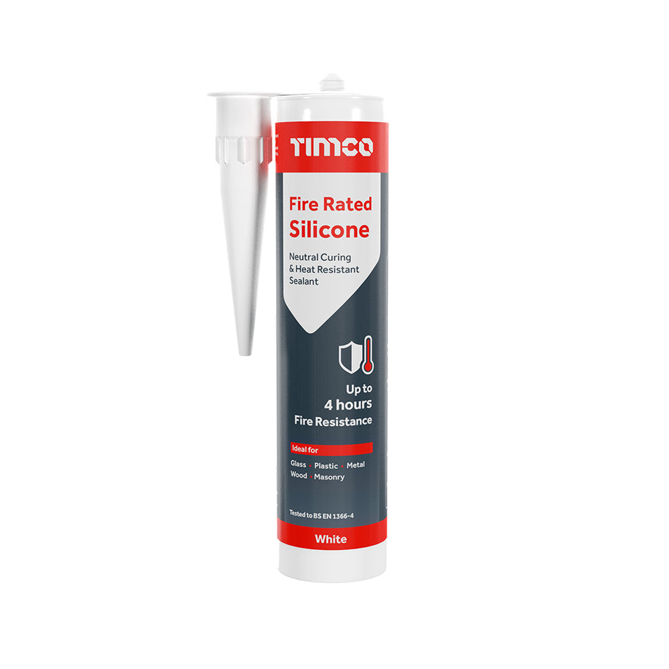 A premium grade, neutral curing fire retardant silicone sealant, with a fire resistance of up to 4 hours in linear joints, with excellent elasticity of up to 25%. It withstands temperatures of up to 120Â°C to prevent the spread of fire, smoke and toxic gases.