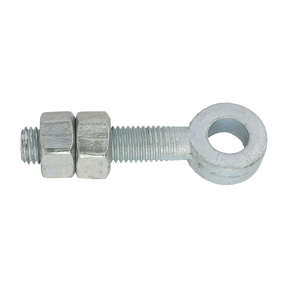 Ideal for use in hanging timber or metal gates and to be used in conjunction with gate hook with matching pin diameter. No fixings required.