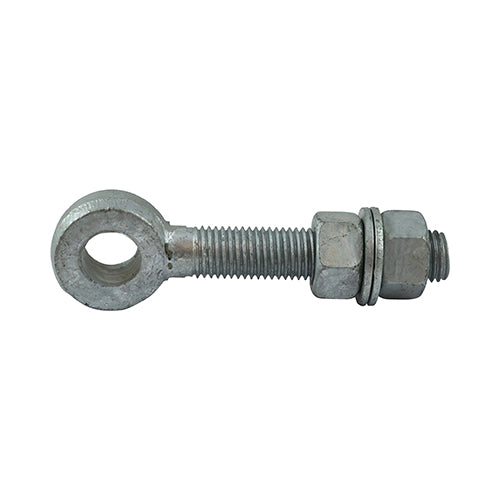 Ideal for use in hanging timber or metal gates and to be used in conjunction with gate hook with matching pin diameter. No fixings required.