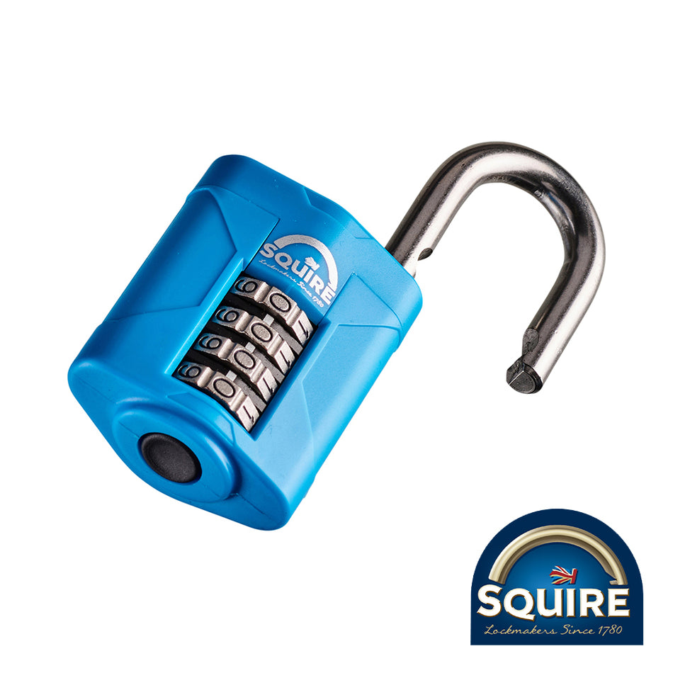 A heavy-duty range of recodable combination padlocks. Unique in design, these combination locks are manufactured to the highest standards for quality performance. Easy to use, they are fully recodable and can be coded alike so that one code opens several locks. 