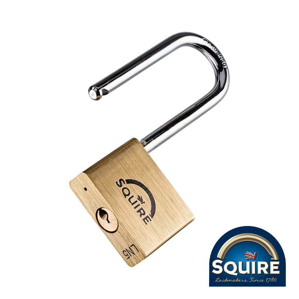 Premium grade, solid brass padlocks offering an optimal level of security for indoor or outdoor use at home.  Double locking Lion padlocks have hardened steel shackles and pin tumbler lock mechanisms. 