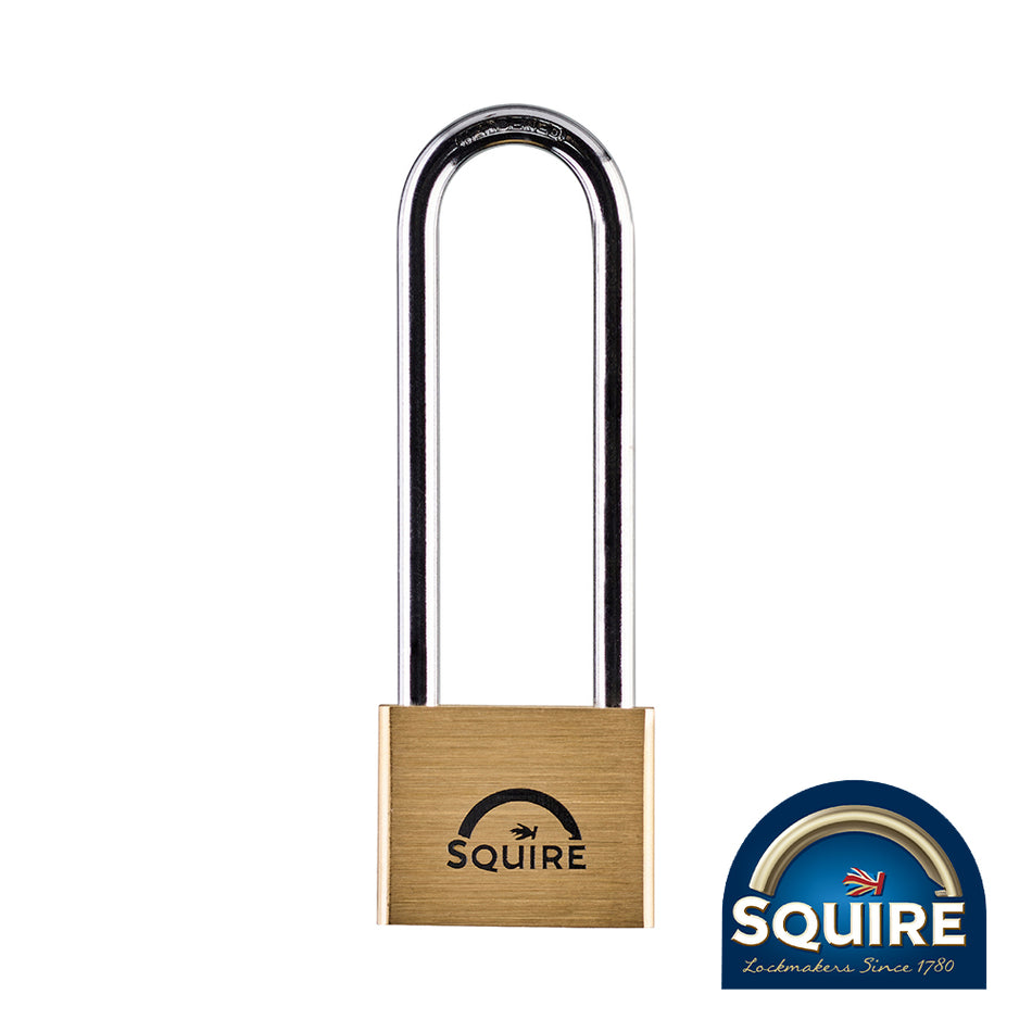 Premium grade, solid brass padlocks offering an optimal level of security for indoor or outdoor use at home.  Double locking Lion padlocks have hardened steel shackles and pin tumbler lock mechanisms. 