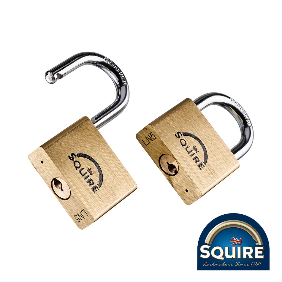 Premium grade, solid brass padlocks offering an optimal level of security for indoor or outdoor use at home.  Double locking Lion padlocks have hardened steel shackles and pin tumbler lock mechanisms. 