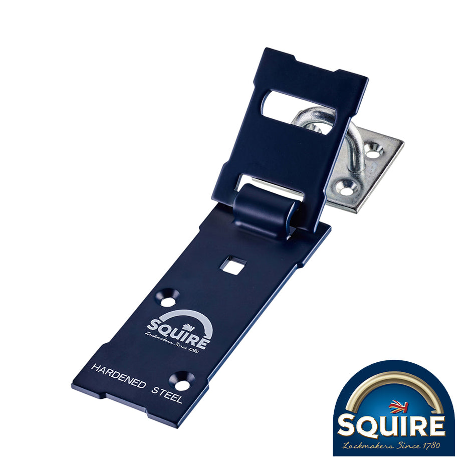 A range of hasp and staples and CEN rated Stronghold padbars are designed to deliver an extra level of security. Ideal for securing external storage facilities and sheds.Â  