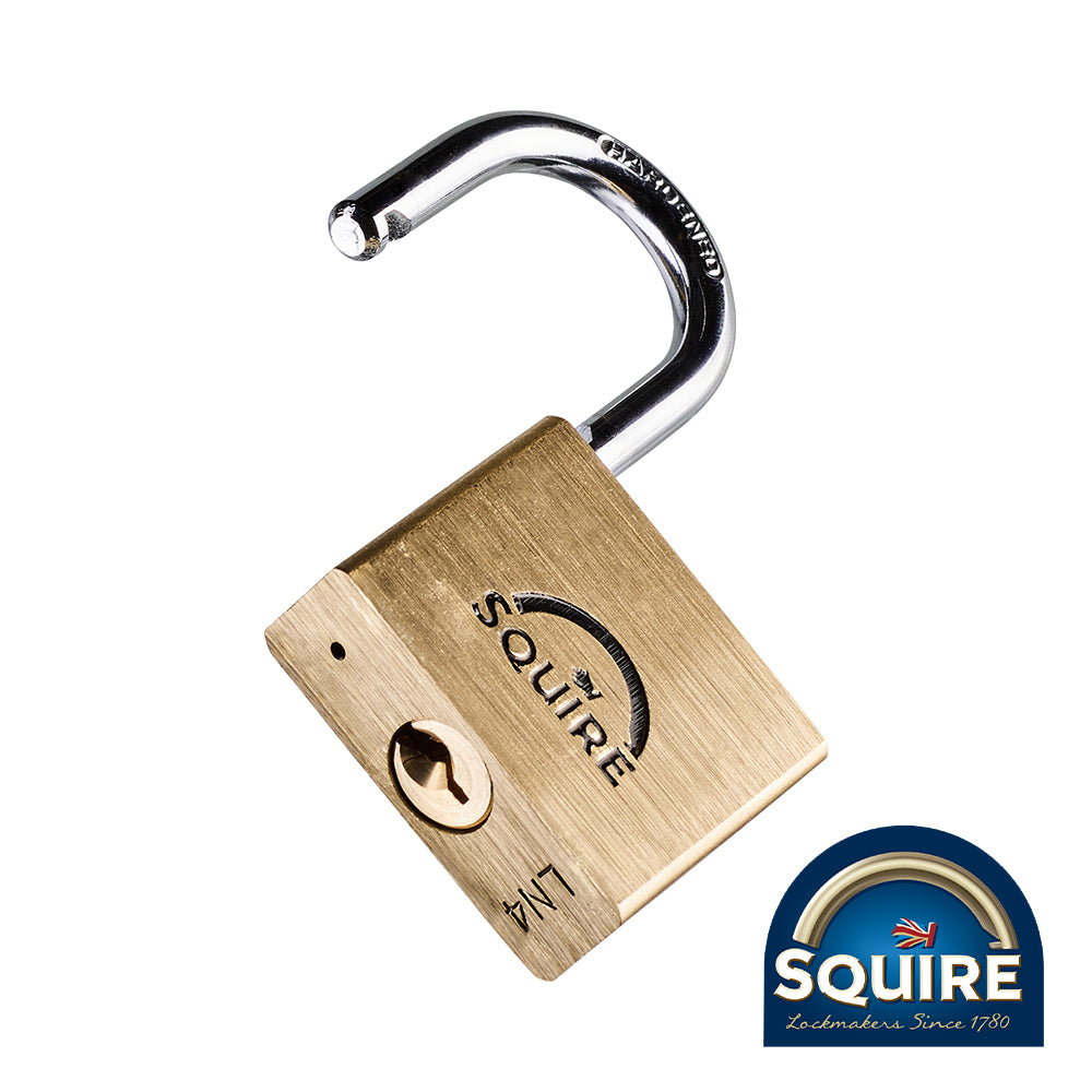 Premium grade, solid brass padlocks offering an optimal level of security for indoor or outdoor use at home.  Double locking Lion padlocks have hardened steel shackles and pin tumbler lock mechanisms. 