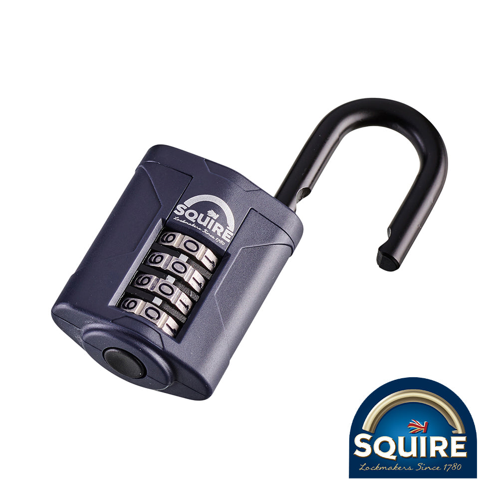 A heavy-duty range of recodable combination padlocks. Unique in design, these combination locks are manufactured to the highest standards for quality performance. Easy to use, they are fully recodable and can be coded alike so that one code opens several locks. 