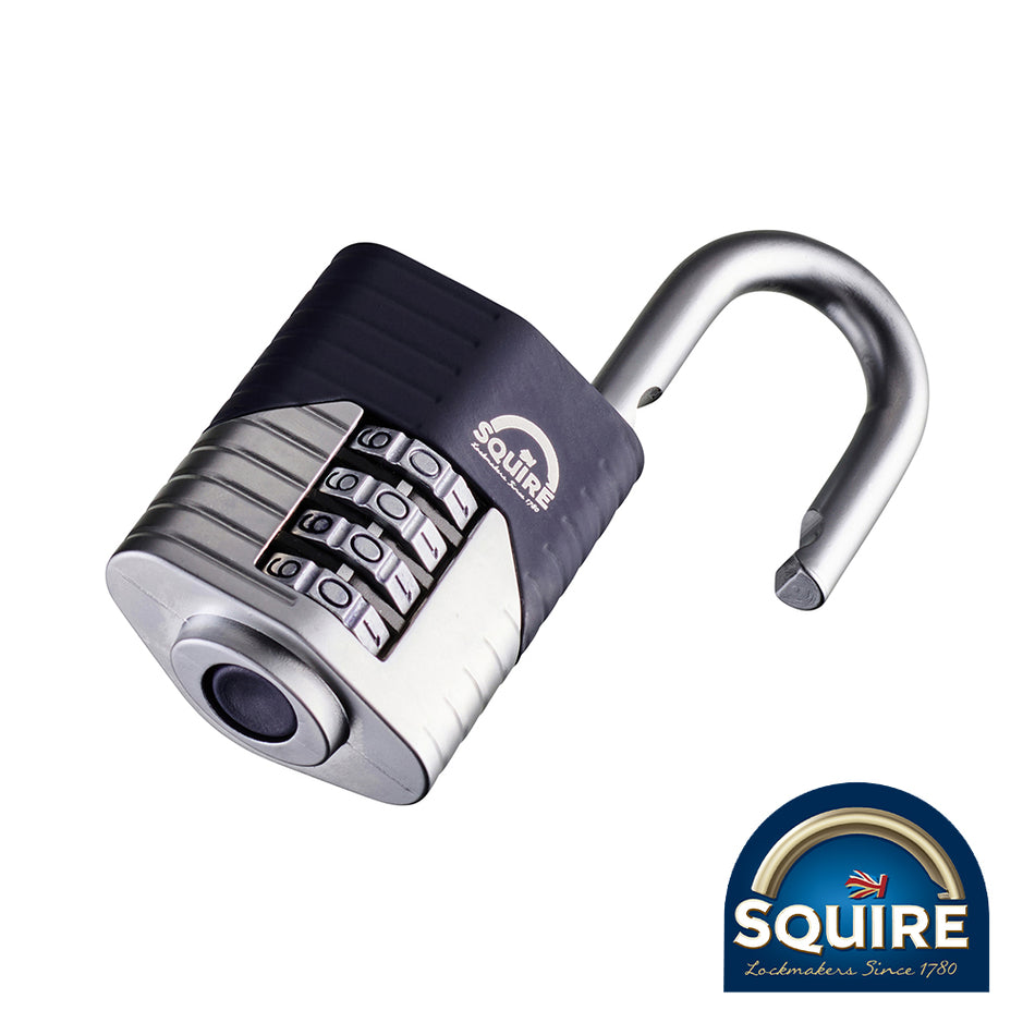 Named after Vulcan, the ancient Roman God of fire and metalworking, this mighty tough range of combination padlocks takes some beating.Â Easy to use the Vulcan padlocks are fully recodable and offer up to 10,000 combinations. 