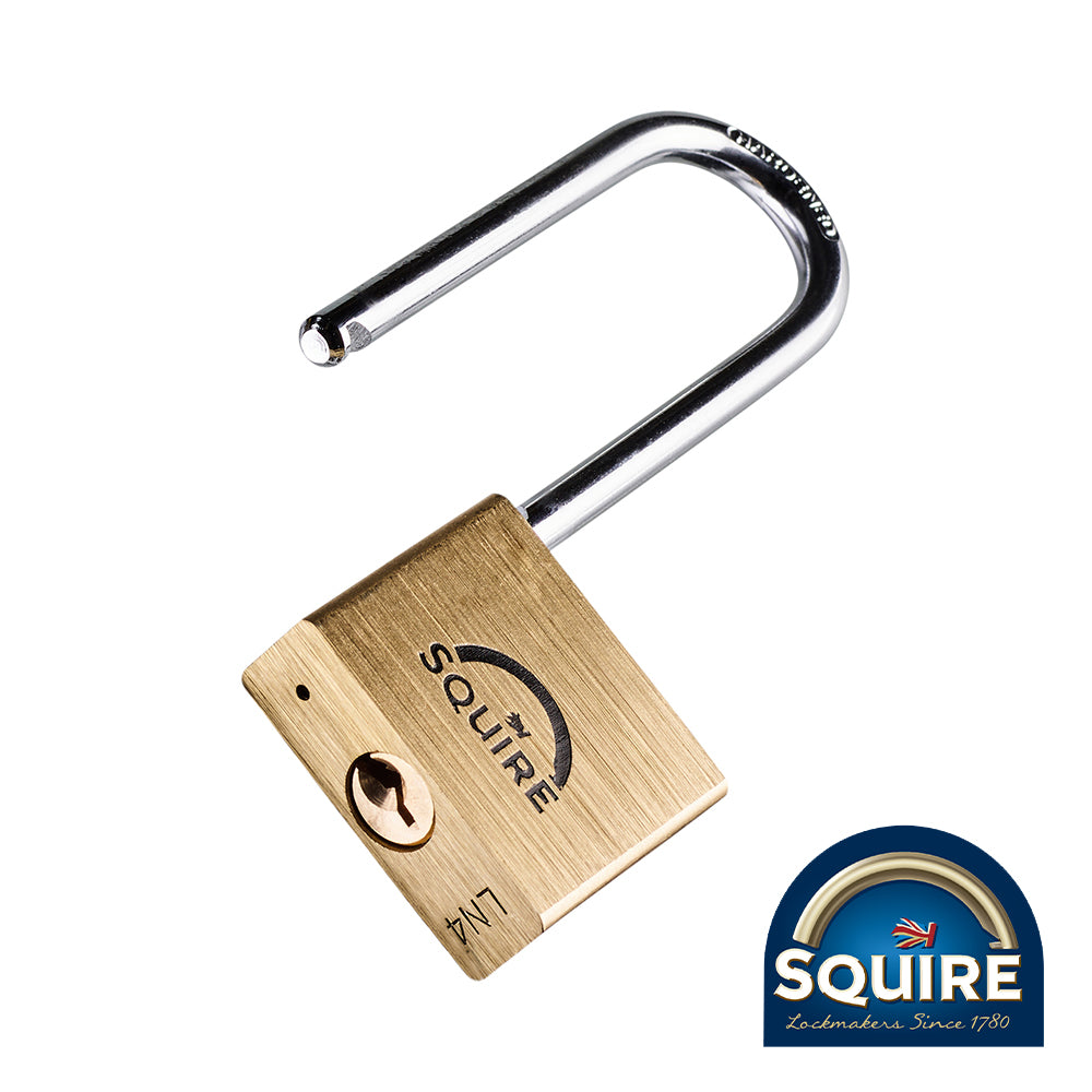 Premium grade, solid brass padlocks offering an optimal level of security for indoor or outdoor use at home.  Double locking Lion padlocks have hardened Stainless Steel shackles and pin tumbler lock mechansims. 