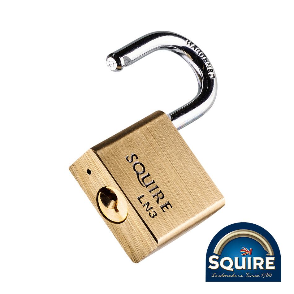 Premium grade, solid brass padlocks offering an optimal level of security for indoor or outdoor use at home.  Double locking Lion padlocks have hardened steel shackles and pin tumbler lock mechanisms. 