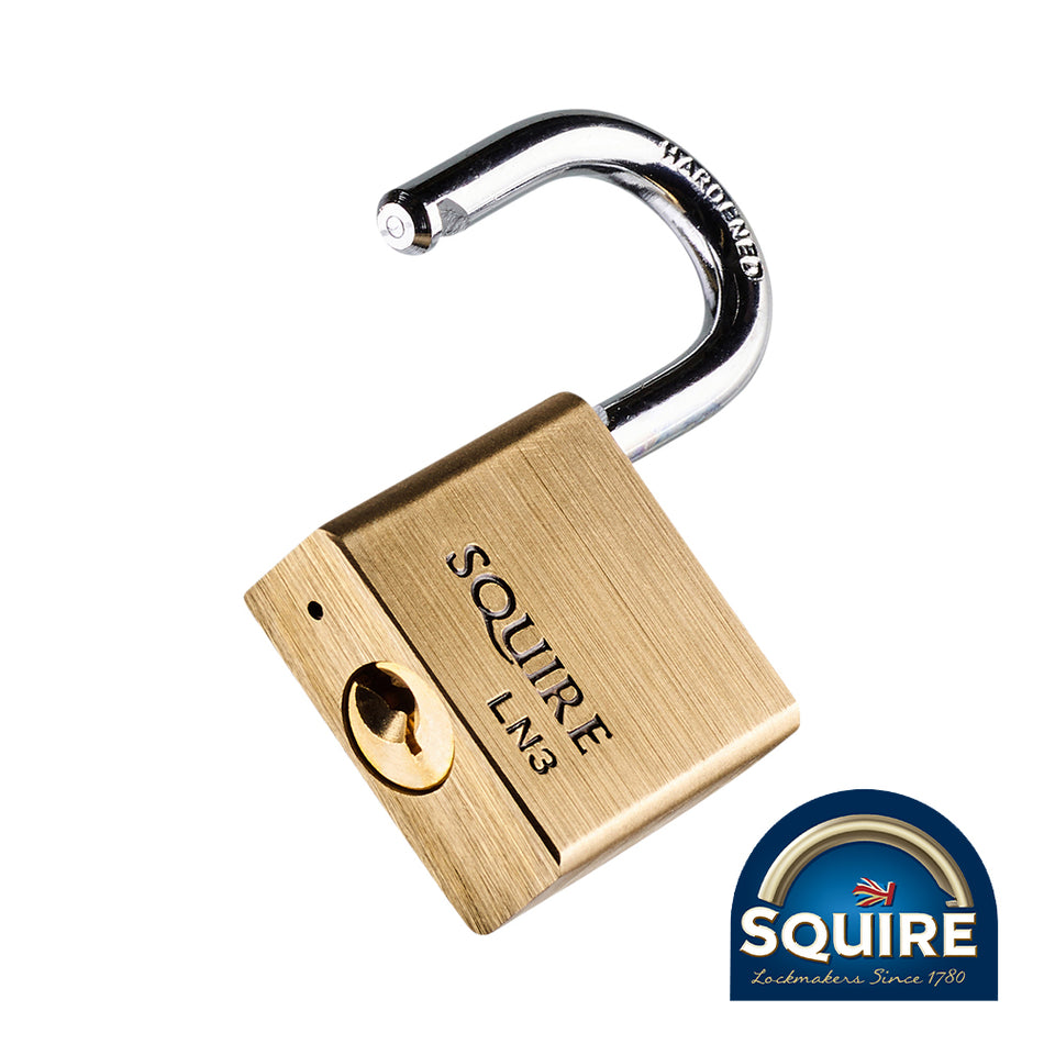 Premium grade, solid brass padlocks offering an optimal level of security for indoor or outdoor use at home.  Double locking Lion padlocks have hardened Stainless Steel shackles and pin tumbler lock mechansims. 