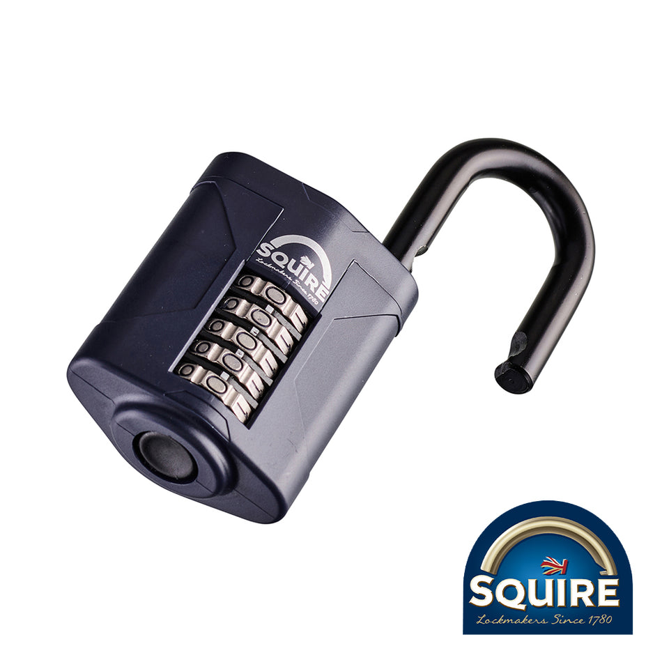 A heavy-duty range of recodable combination padlocks. Unique in design, these combination locks are manufactured to the highest standards for quality performance. Easy to use, they are fully recodable and can be coded alike so that one code opens several locks. 