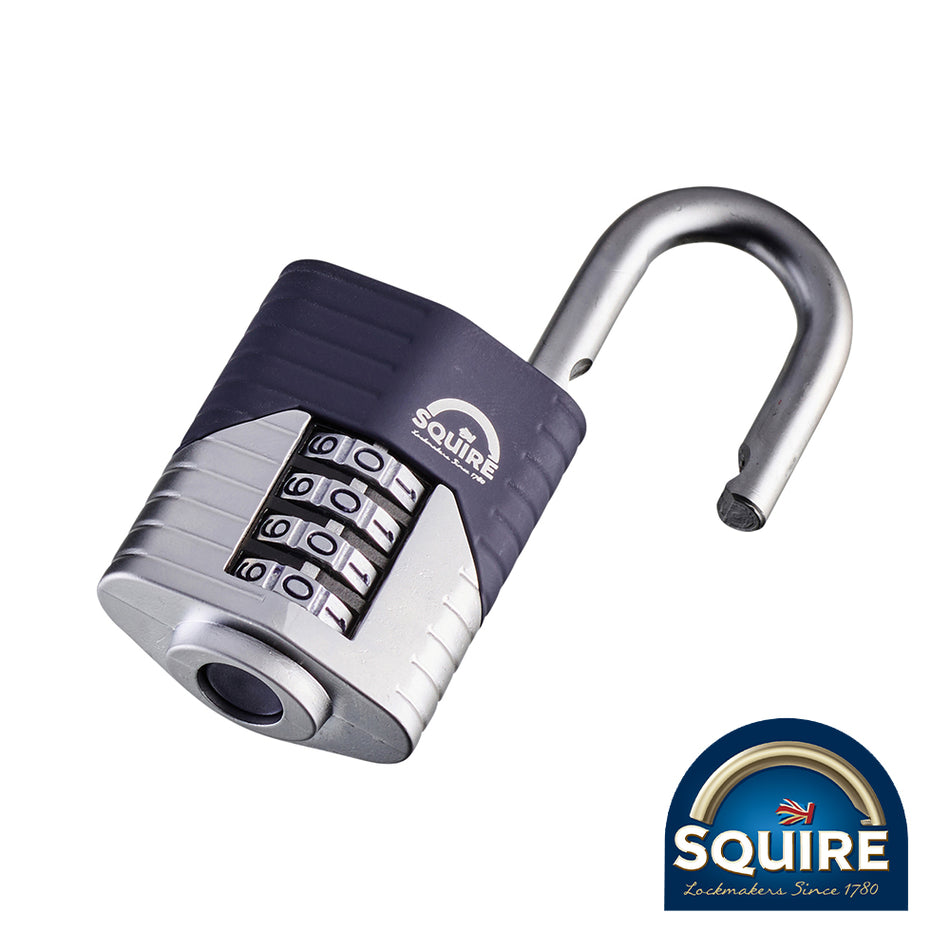 Named after Vulcan, the ancient Roman God of fire and metalworking, this mighty tough range of combination padlocks takes some beating.Â Easy to use the Vulcan padlocks are fully recodable and offer up to 10,000 combinations. 