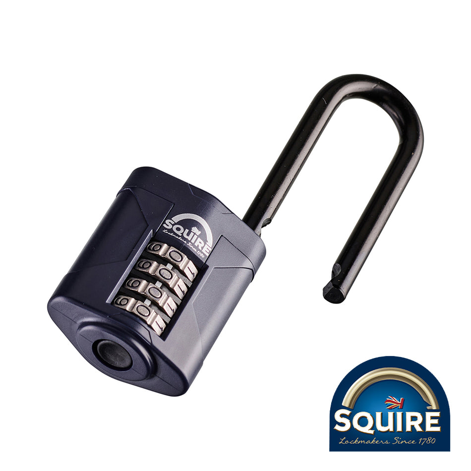 A heavy-duty range of recodable combination padlocks. Unique in design, these combination locks are manufactured to the highest standards for quality performance. Easy to use, they are fully recodable and can be coded alike so that one code opens several locks. 