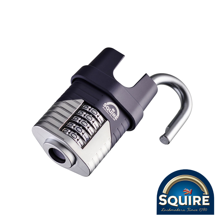 Named after Vulcan, the ancient Roman God of fire and metalworking, this mighty tough range of combination padlocks takes some beating.Â Easy to use the Vulcan padlocks are fully recodable and offer up to 100,000 combinations. 