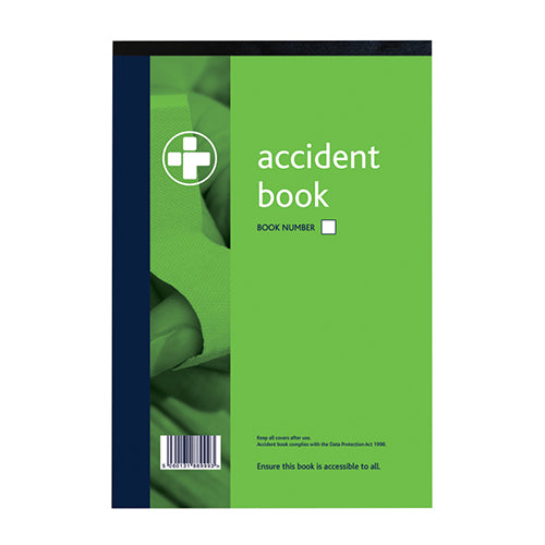 A mandatory requirement for the workplace. These data protection compliant accident books have clear instructions on use and a guidance for record keeping included.