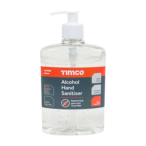 An alcohol based hand sanitiser and cleaning gel which rapidly kills germs, bacteria and viruses. It dries quickly on skin with anti-bacterial properties to protect and stop the spread of E-coli, Salmonella, Tuberculosis, Herpes, Hepatitis B, HIV, Influenza, SARS, Rhinoviruses, Coronaviruses and more. Contains 62% premium grade alcohol which conforms to BS EN standards.
Ideal for washrooms, offices, kitchens, industrial and more.