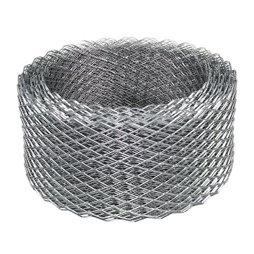 Produced for brick and block work reinforcement. Its primary usage is to prevent cracking. Manufactured from Galvanised Steel to give a high level of corrosion resistance.