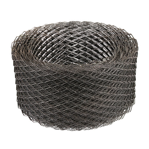 Produced for brick and block work reinforcement. Its primary usage is to prevent cracking. Manufactured from A2 Stainless Steel for ultimate corrosion resistance. Stainless steel must be used where there is corrosive environment and/or the base material has inherent corrosive characteristics e.g. Green Oak.