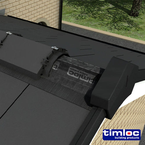 Convenient â€˜single packâ€™ mechanical fixing solution for roof ridge installations.