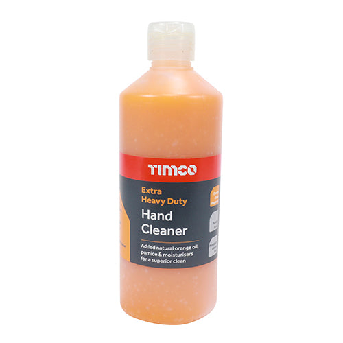 TIMCO Extra Heavy Duty Hand Cleaner is formulated to remove the most stubborn oils, greases, paints, diesel, adhesive residue and general dirt and grime. Contains natural orange oil, pumice and moisturisers.
Ideal for workshops, construction sites, agriculture, engineers, plumbers, landscapers and more.