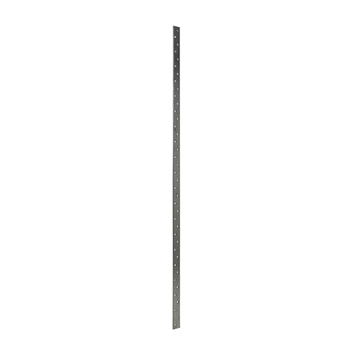 Generally used for vertical restraint such as holding down a wall plate. Manufactured from Galvanised Steel to give a high level of corrosion resistance.