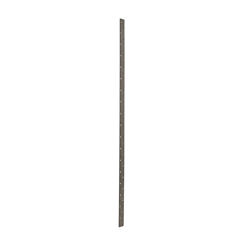 Generally used for vertical restraint such as holding down a wall plate. Manufactured from A2 Stainless Steel for ultimate corrosion resistance. Stainless steel must be used where there is corrosive environment and/or the base material has inherent corrosive characteristics e.g. Green Oak.