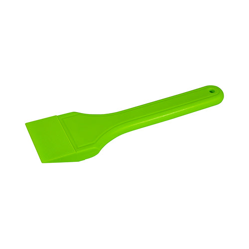 Glazing shovels are mainly used during the professional installation of glazing units to toe & heel in order to prevent dropping and dragging. The shovel is manufactured from High Impact ABS (Acrylonitrile Butadiene Styrene) for outstanding impact resistance. They are also used to correctly locate glazing and wedge packers.