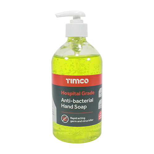 A hospital grade, water based hand cleaner with anti-bacterial and anti-microbial properties. Quickly kills viruses, germs and bacteria such as MRSA, C-difficile, E-coli, Salmonella and Listeria. The foaming agents help during use to lift contaminants and leave the hands feeling fresh and clean.
Ideal for washrooms, toilets, bathrooms, kitchens and more.