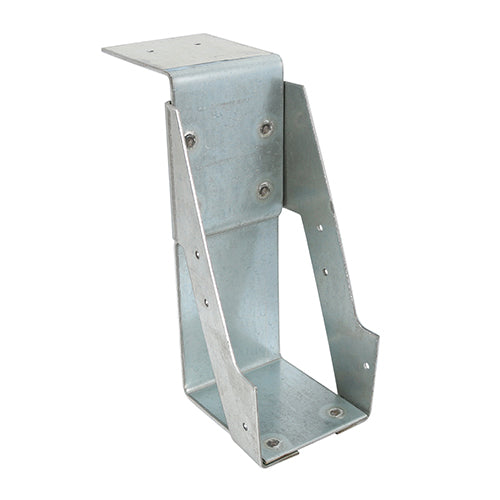 The TIMco Masonry Hanger range has been designed to support timber joists from a brick or block wall. Install by either building into the wall or for renovation work, rake out existing brickwork. Manufactured from pre-galvanised steel to give a high level of corrosion resistance.