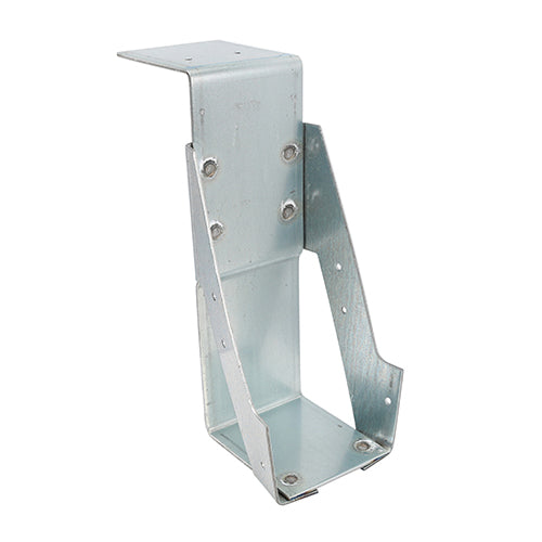 The TIMco Masonry Hanger range has been designed to support timber joists from a brick or block wall. Install by either building into the wall or for renovation work, rake out existing brickwork. Manufactured from pre-galvanised steel to give a high level of corrosion resistance.