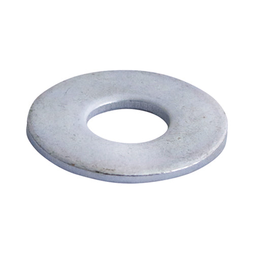 A wider outer diameter than a Form A & B. Used to increase the clamping area. 