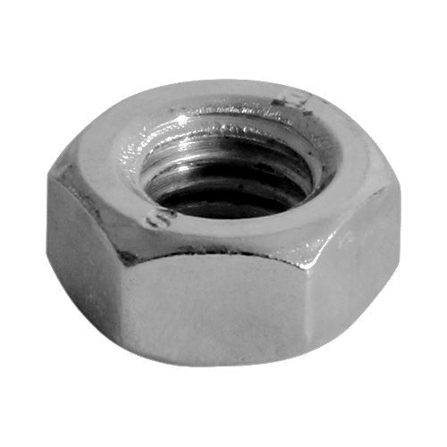 A traditional nut used for all bolting and fastening applications. Manufactured from A2 Stainless Steel offering superior corrosion resistance, perfect for external applications. Stainless steel must be used where there is corrosive environment and/or the base material has inherent corrosive characteristics.