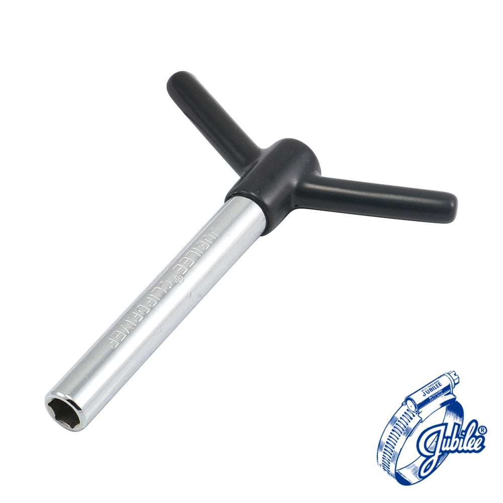 Clipdriver has a rigid shaft and is available in the length of 95mm