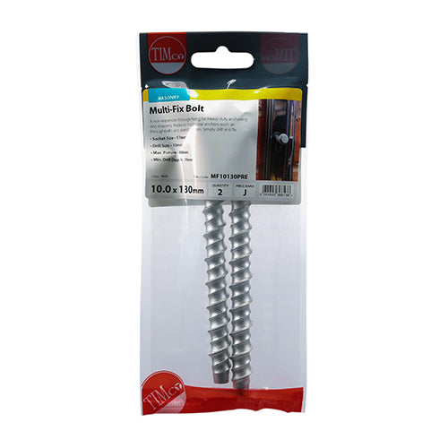 This stress free, non-expansion through fixing is the new solution for heavy duty anchoring into concrete, brick, stone, wood and concrete block replacing the need for traditional anchors such as throughbolts, shield, sleeve and drop-in anchors. 