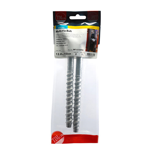 This stress free, non-expansion through fixing is the new solution for heavy duty anchoring into concrete, brick, stone, wood and concrete block replacing the need for traditional anchors such as throughbolts, shield, sleeve and drop-in anchors. 