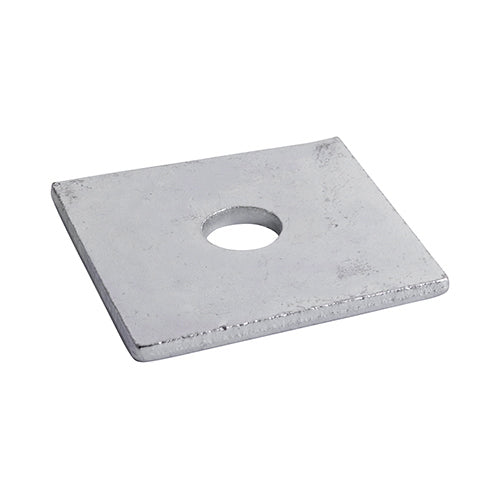 Provides a large clamping surface and therefore spreading the load of a fastening. 